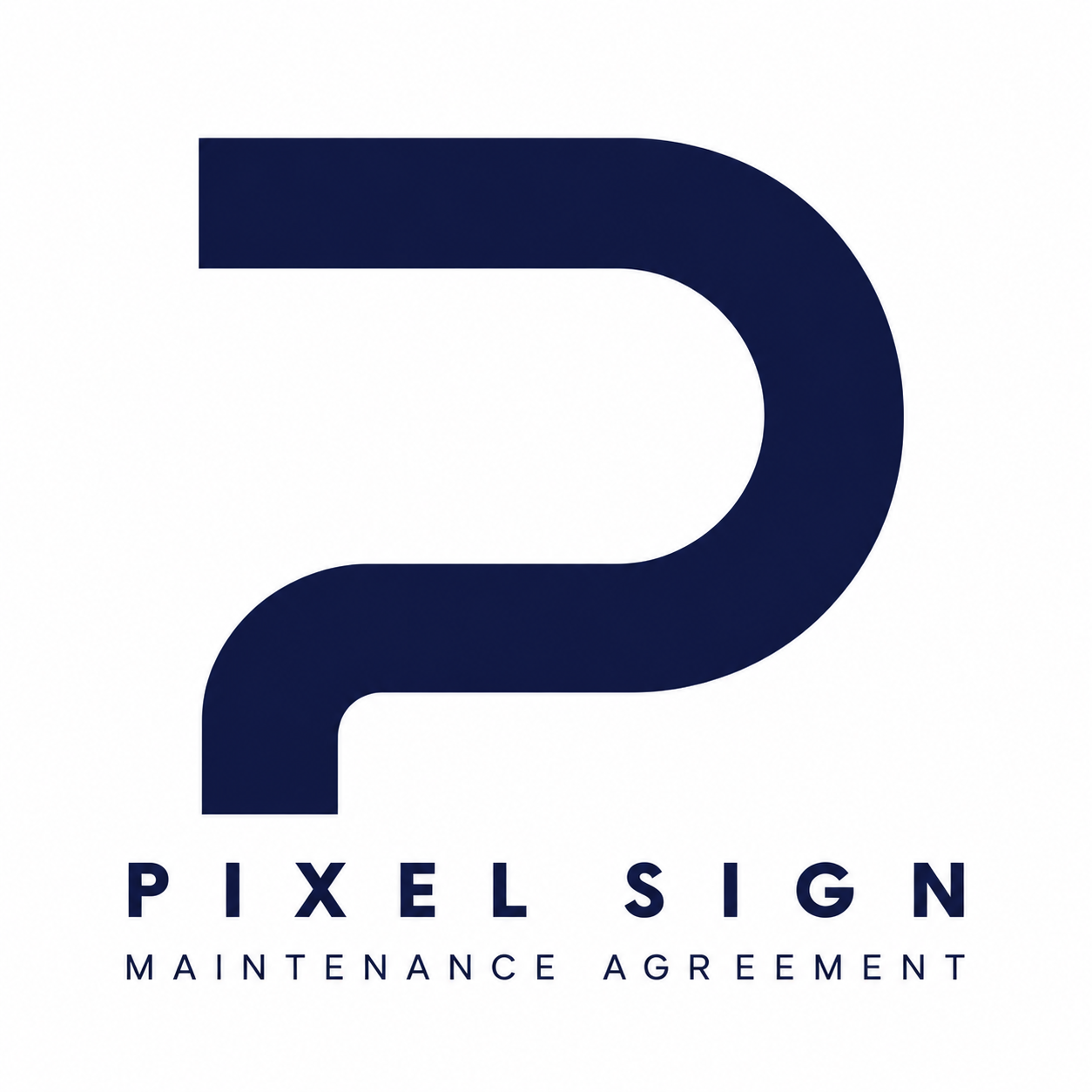 PIXEL SIGN Maintenance Agreement